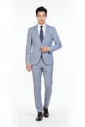 Traje Rustico Azul Claro