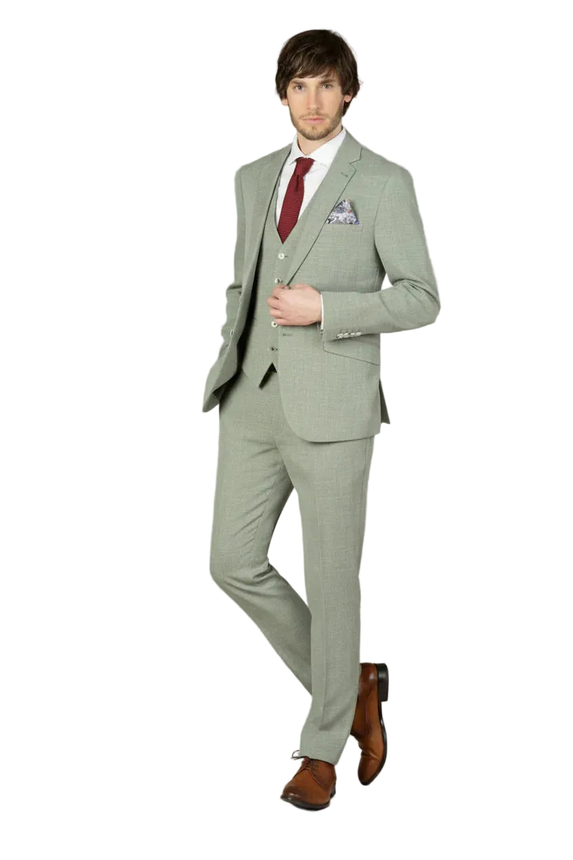 Traje Rustico Verde