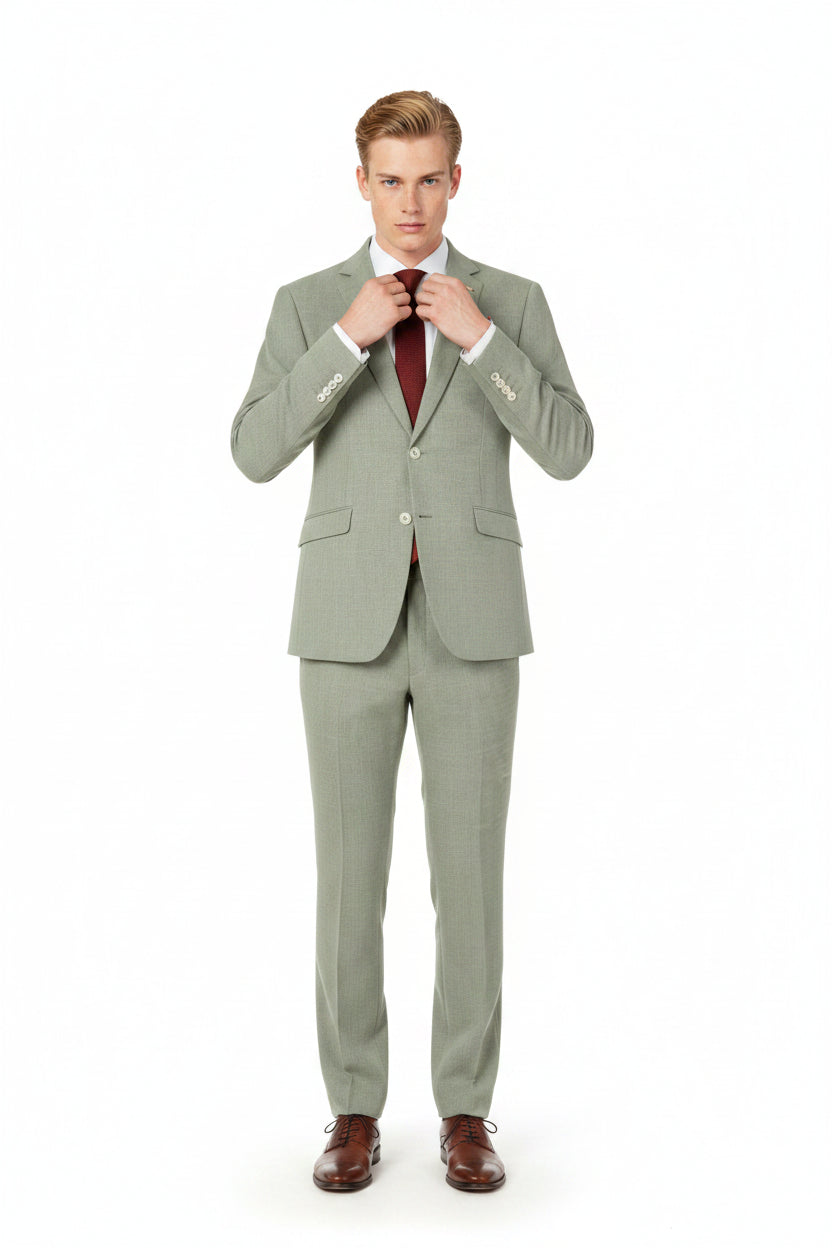 Traje Rustico Verde
