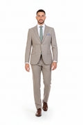 Traje Rustico Beige