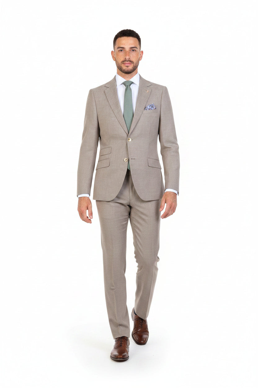Traje Rustico Beige