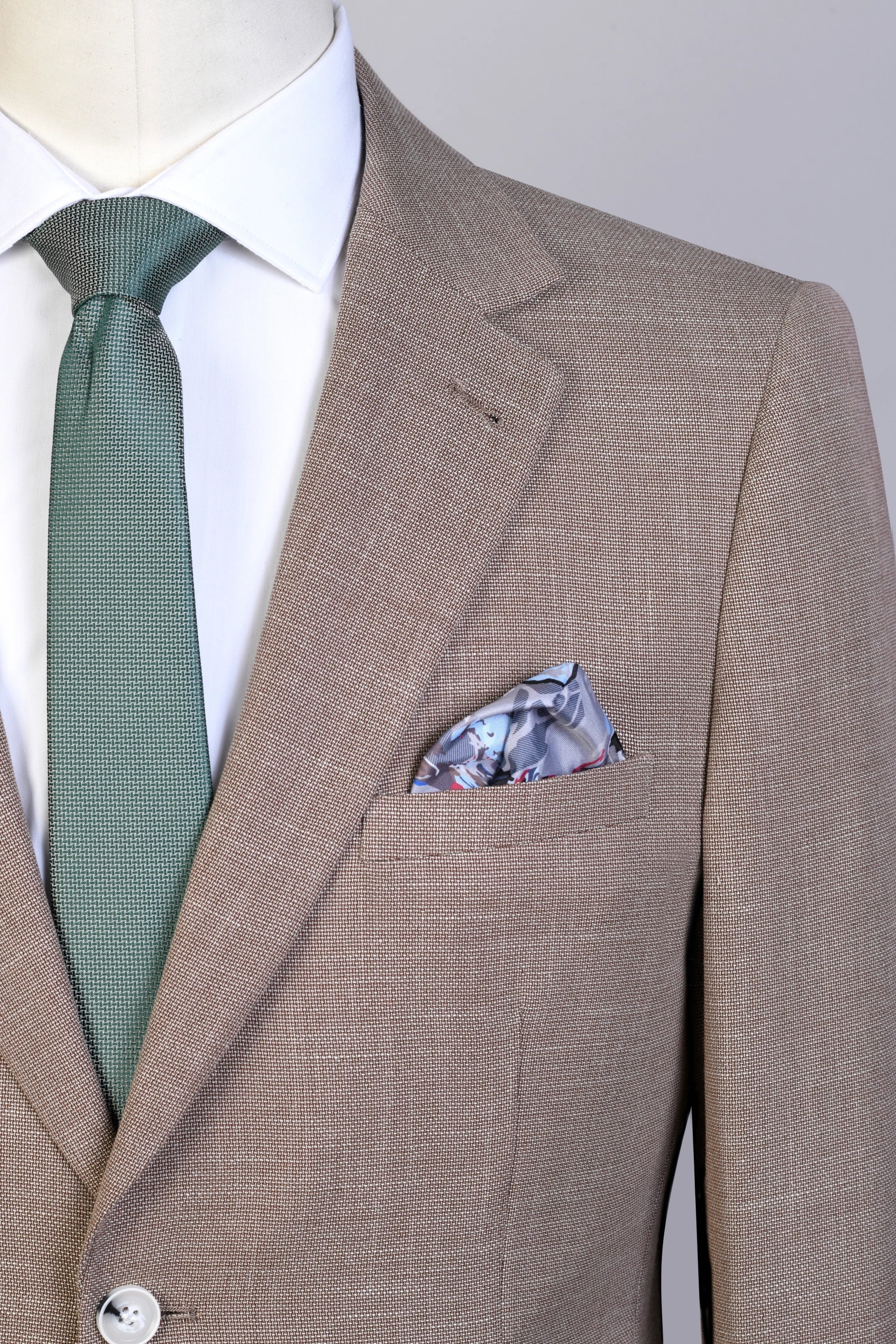 Traje Rustico Beige