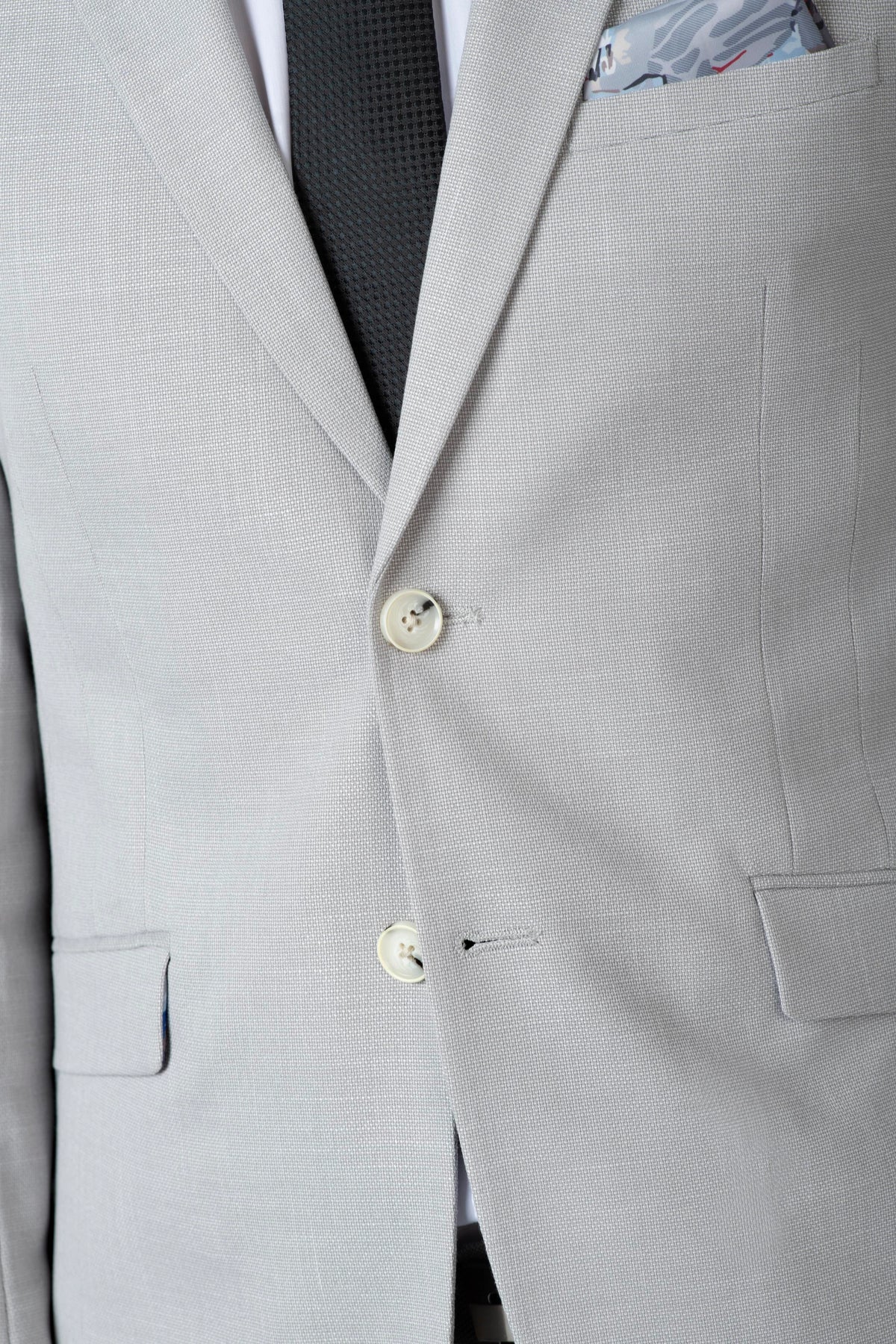 Traje Semi-Slim Fit Pireo Gris (243-36)