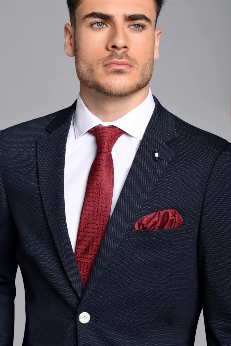 Traje Semi-Slim Fit Pireo Azul (249-2)