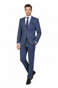 Traje Elástico Azul