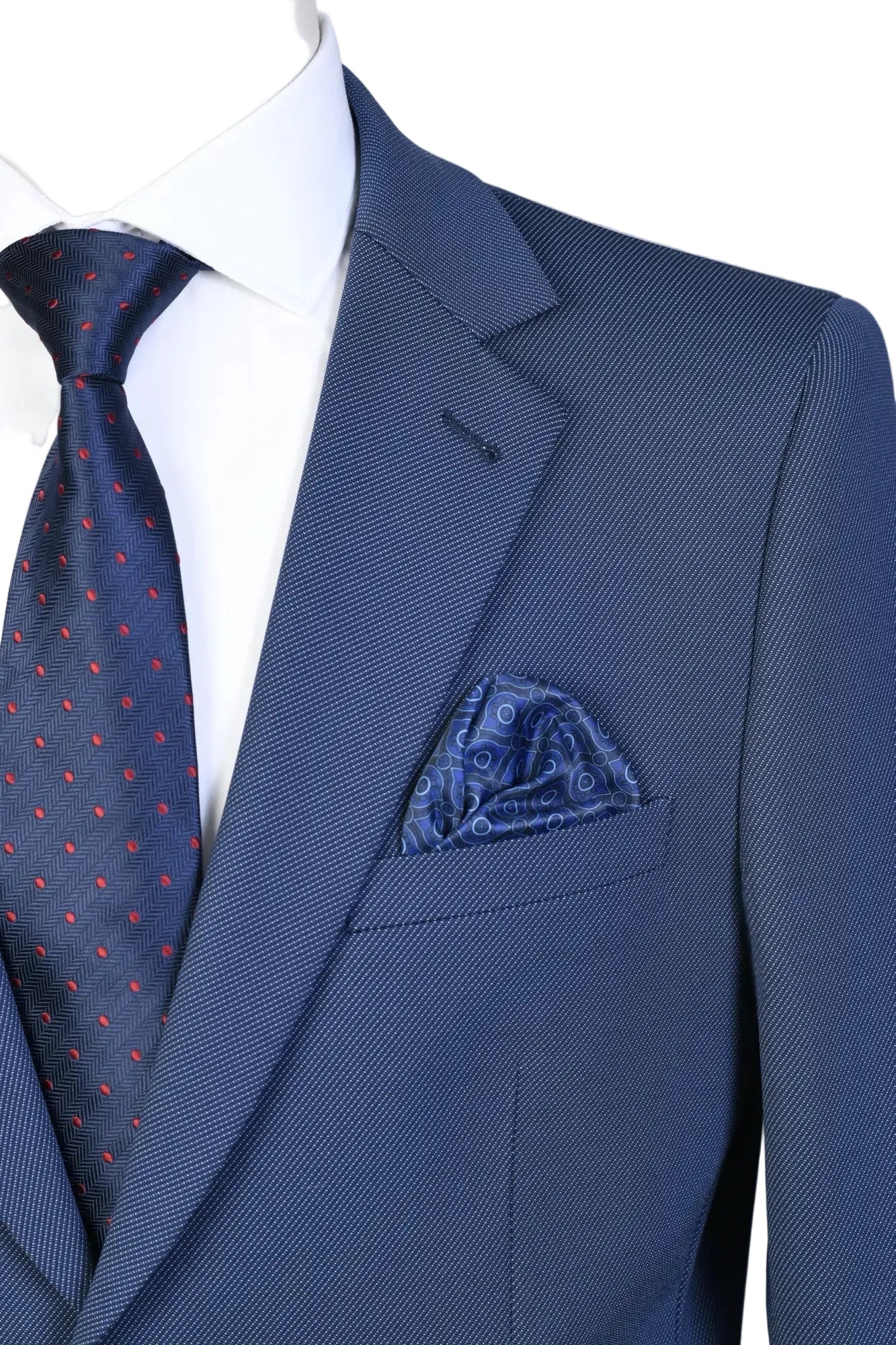 Traje Elástico Azul