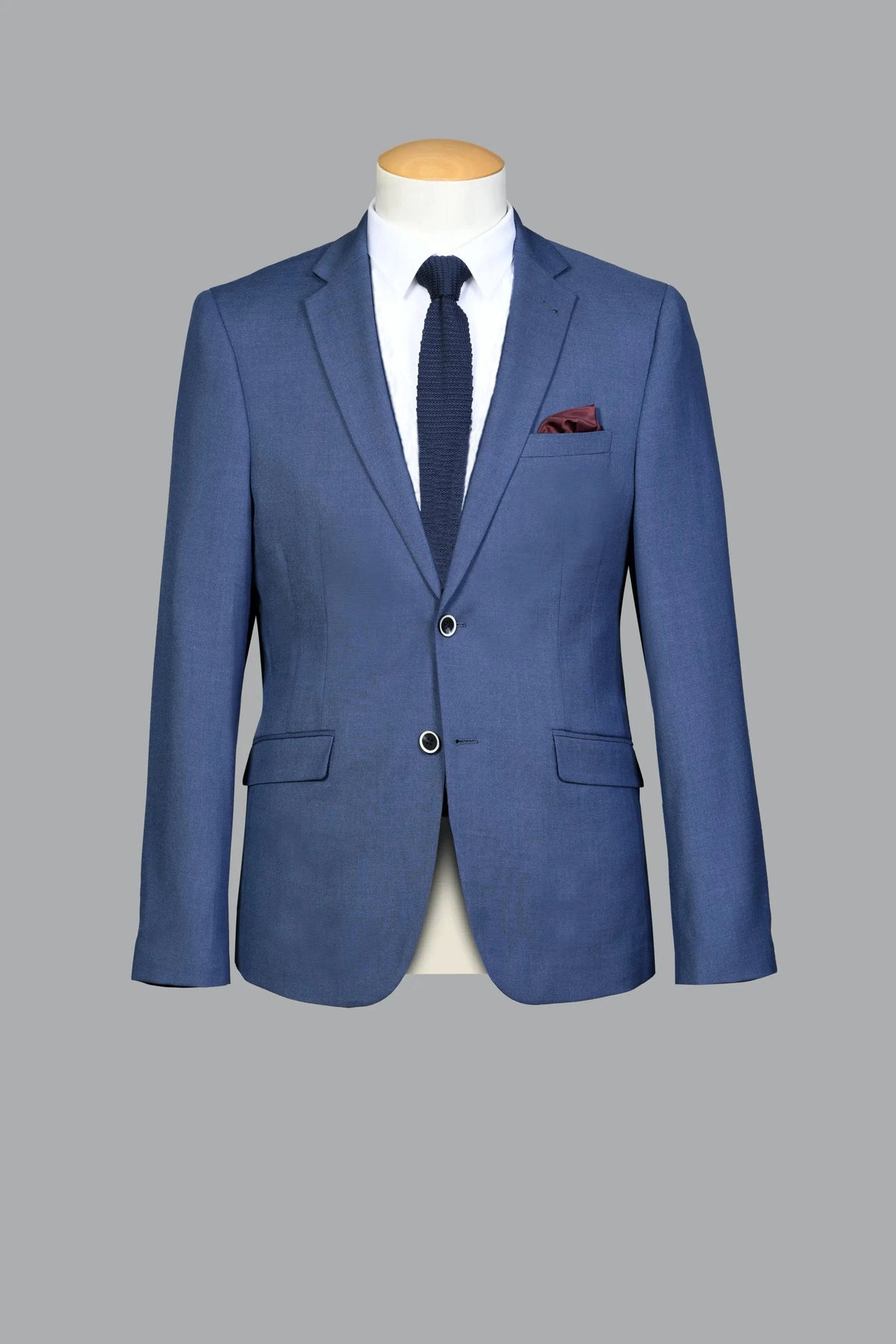 Traje Semi-Slim Fit Pireo Azul (297-6)