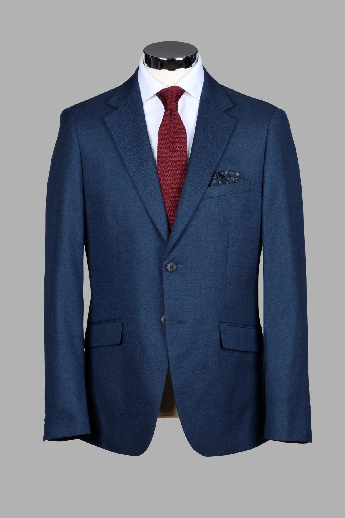 Traje Semi-Slim Fit Pireo Azul (297-8)