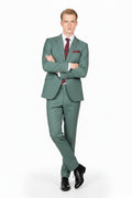 Traje Liso Verde