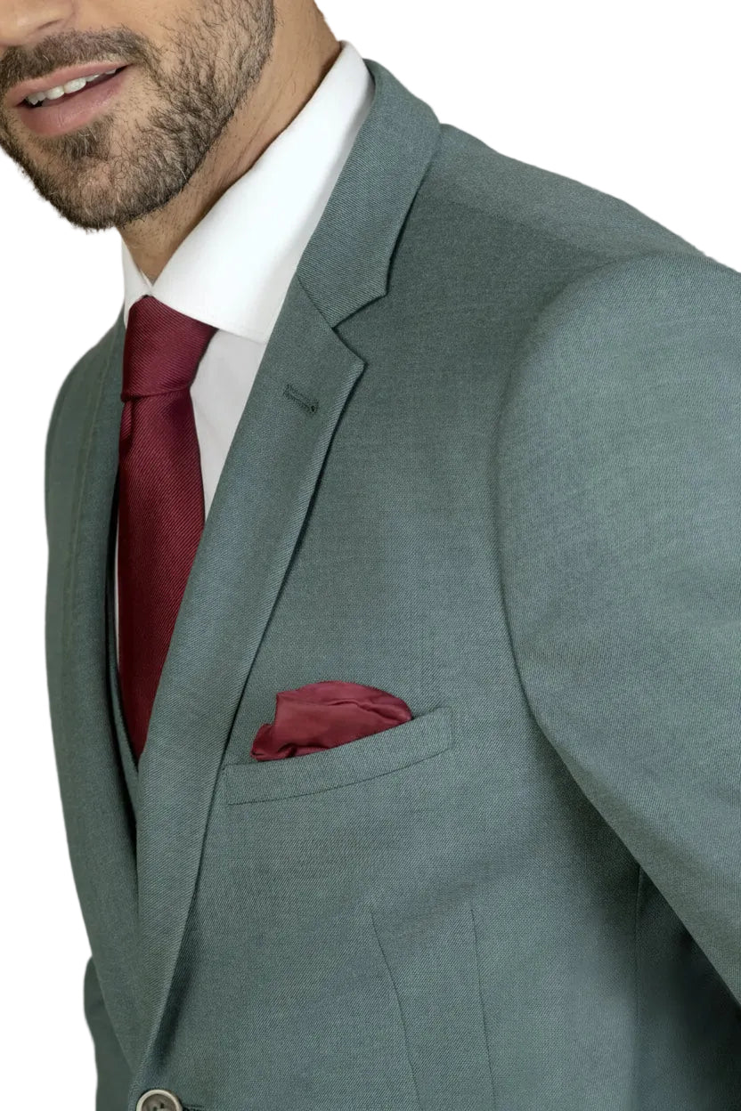 Traje Liso Verde