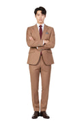 Traje Liso Naranja