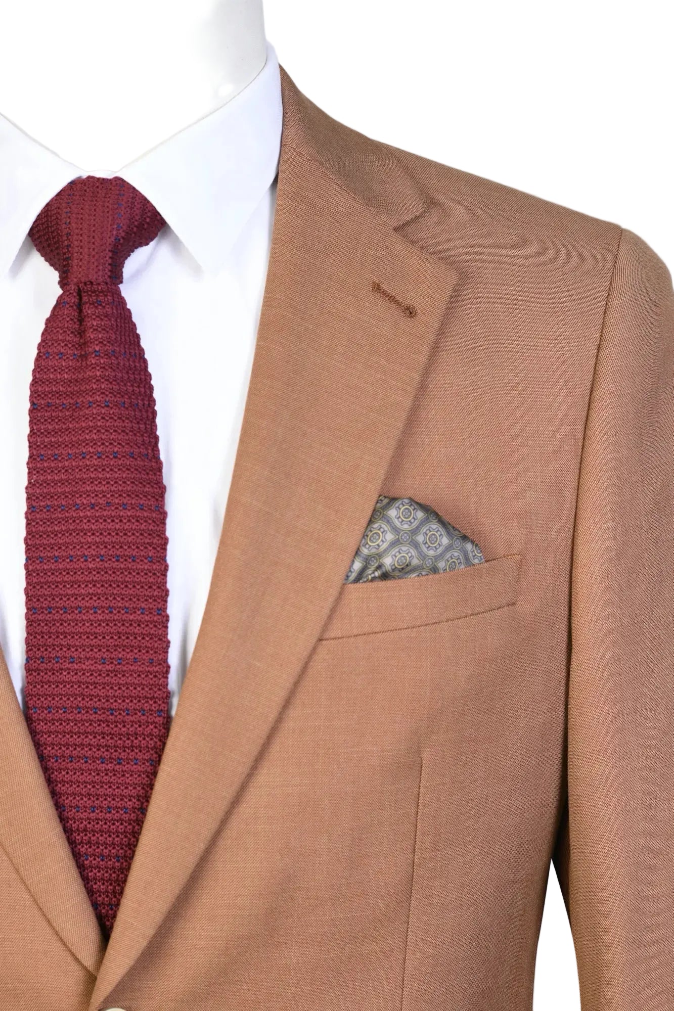 Traje Liso Naranja