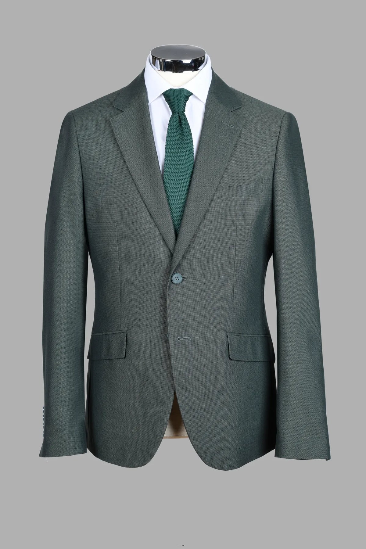Traje Semi-Slim Fit Pireo Verde (298-16)