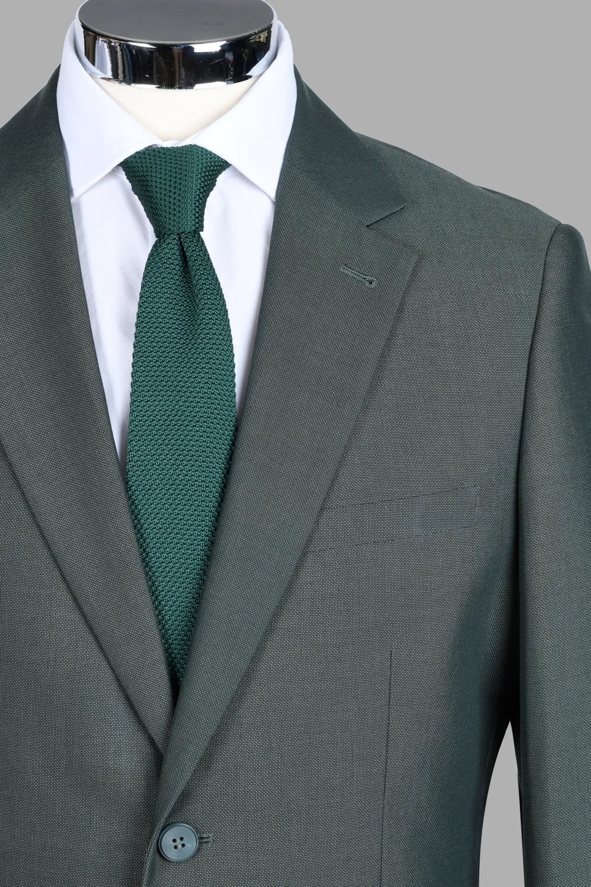 Traje Semi-Slim Fit Pireo Verde (298-16)