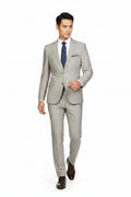 Traje Liso Beige