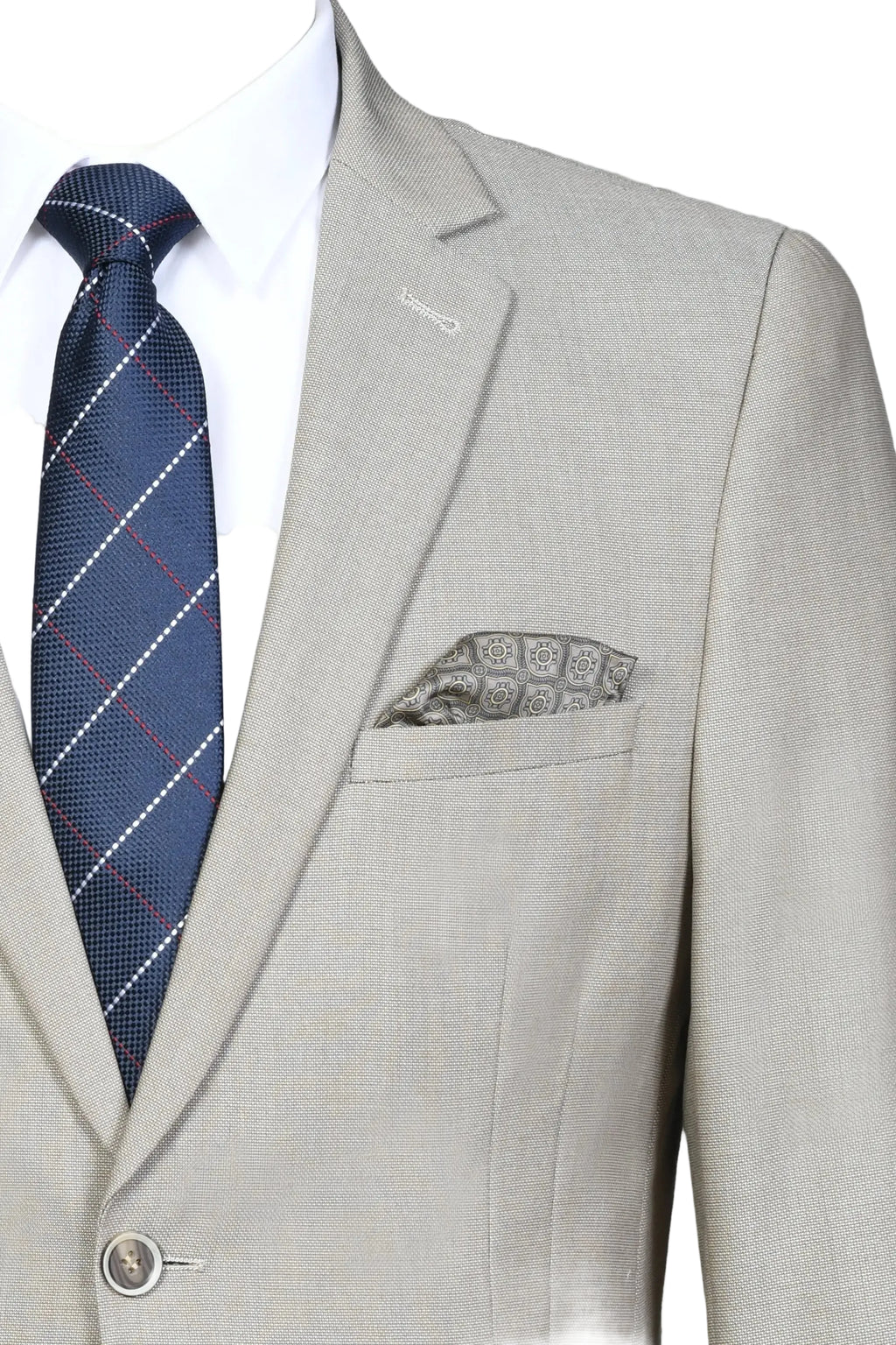 Traje Liso Beige