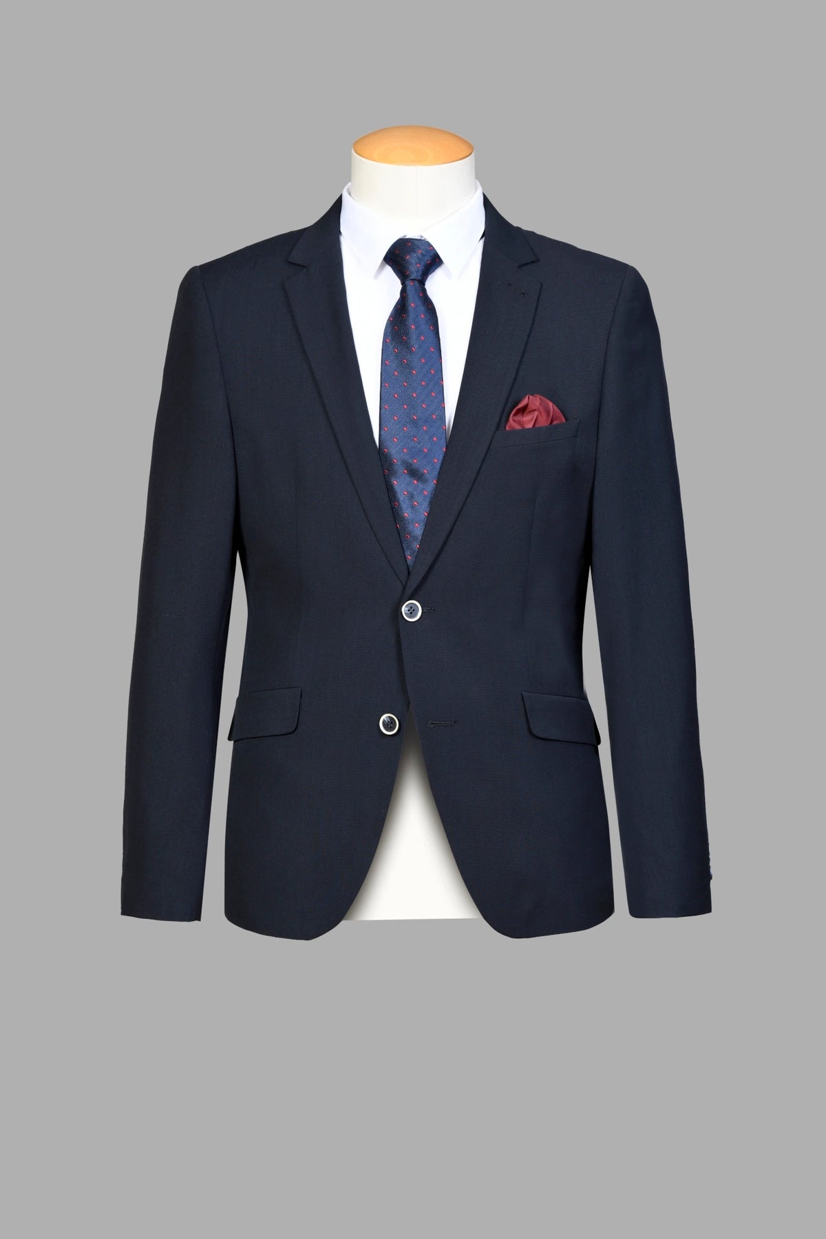 Traje Semi-Slim Fit Pireo Azul (299-2)