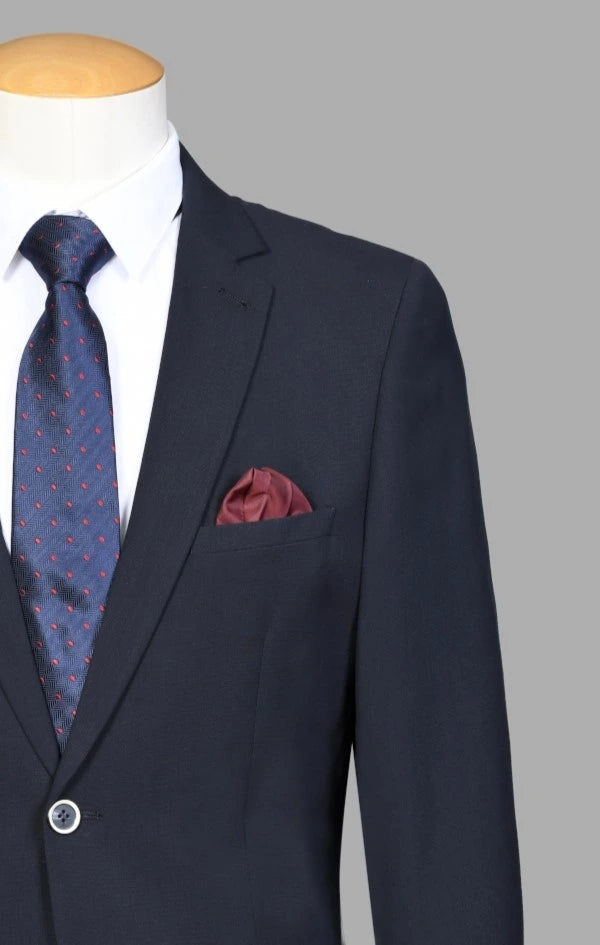 Traje Semi-Slim Fit Pireo Azul (299-2)