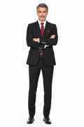 Traje Recto Negro