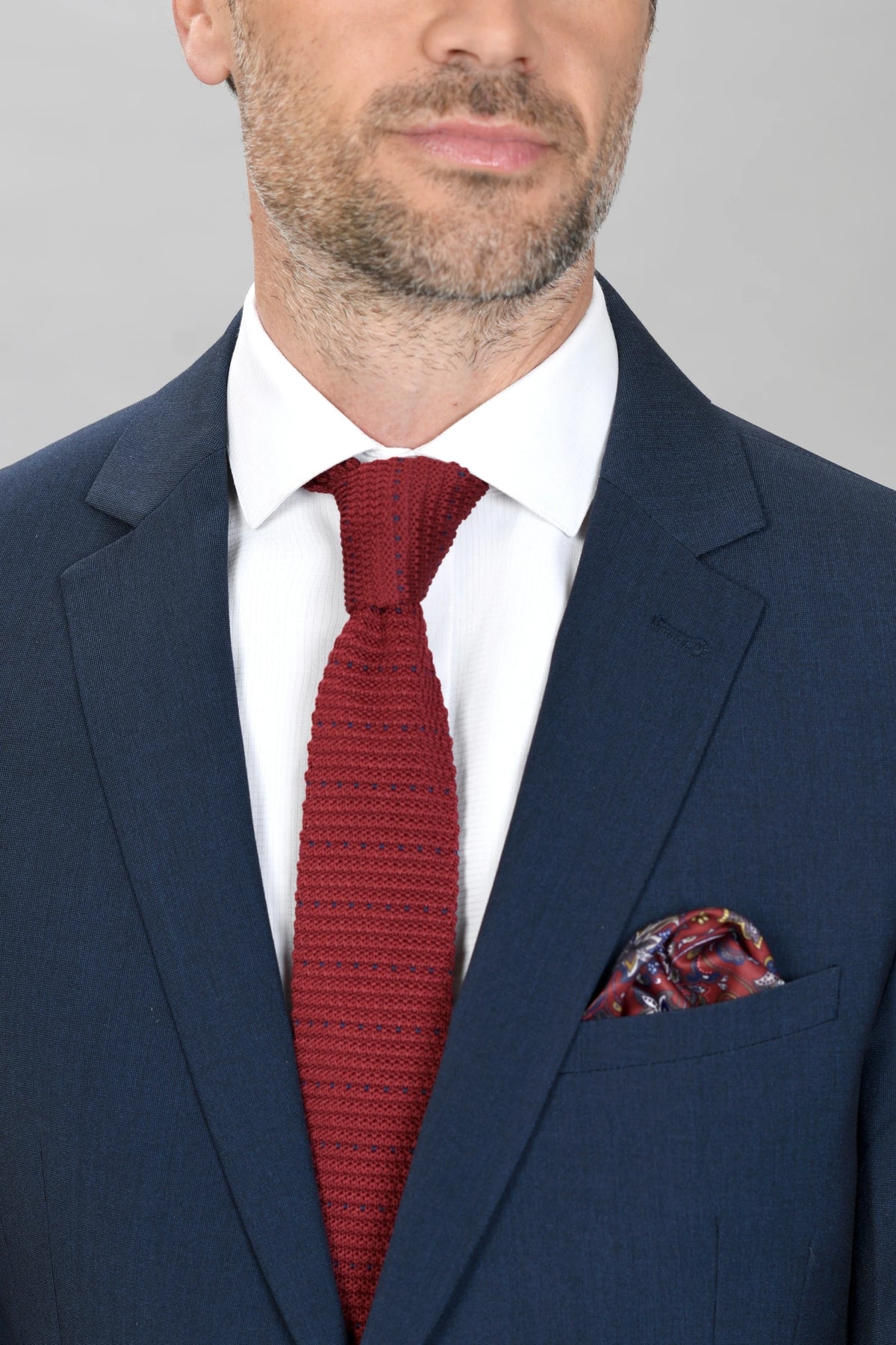 Traje Semi-Slim Fit Pireo Azul (299-6)