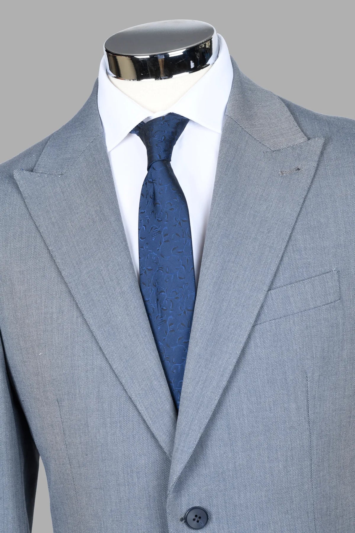 Traje Semi-Slim Fit Pitti Azul (221-8)