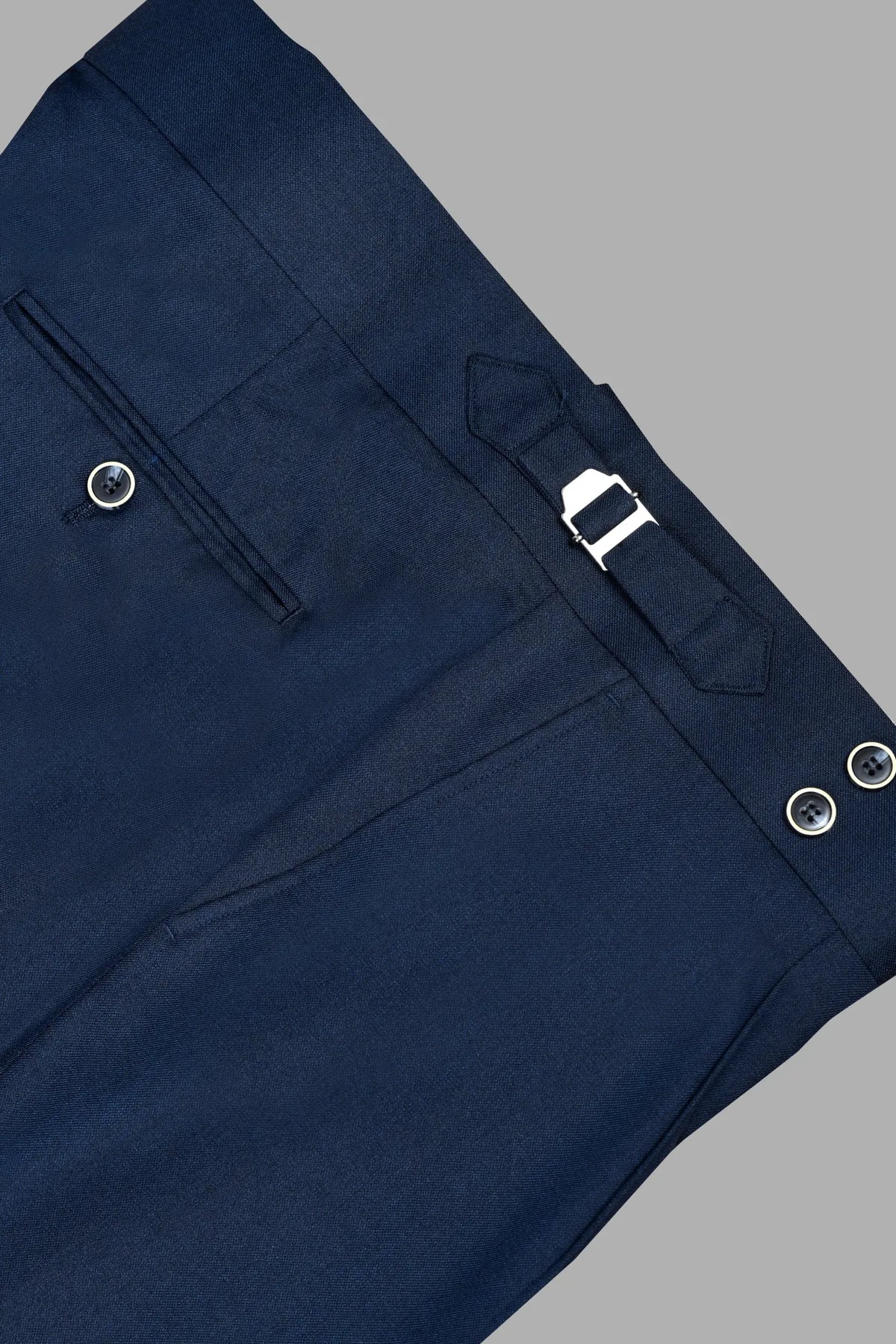 Traje Semi-Slim Fit Pitti Azul (297-2)