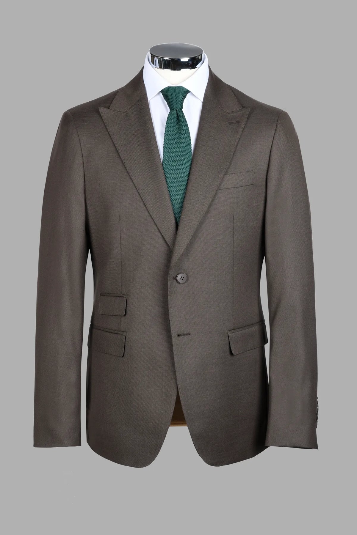 Traje Semi-Slim Fit Pitti Beige (297-22)