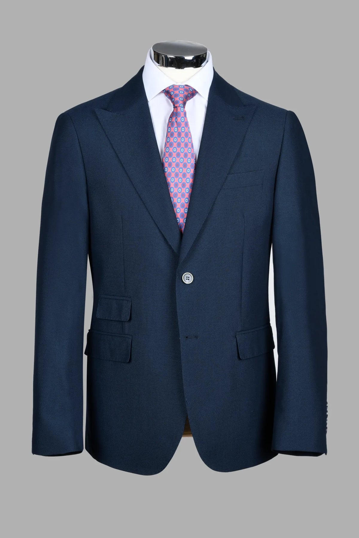 Traje Semi-Slim Fit Pitti Azul (298-2)