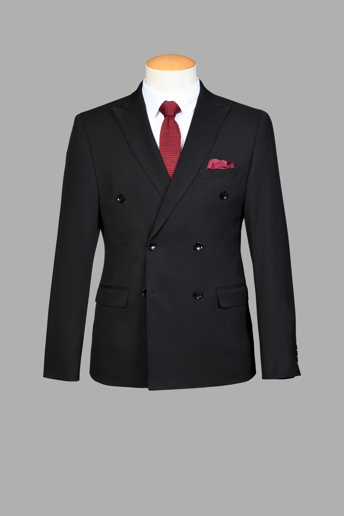 Traje Cruzado Porto Negro (230-4)