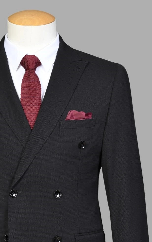 Traje Cruzado Porto Negro (230-4)