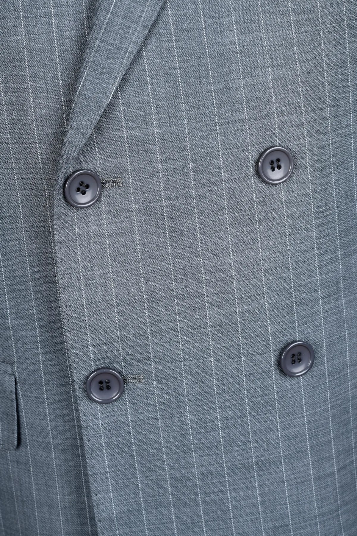 Traje Cruzado Porto Gris (237-34)