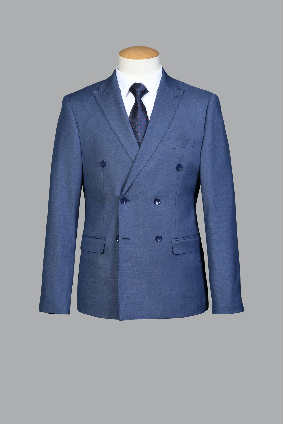 Traje Cruzado Porto Azul (297-6)