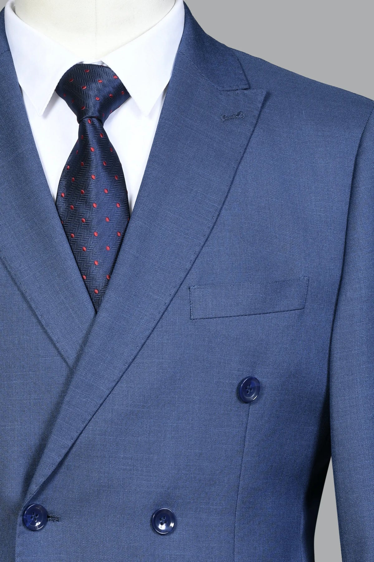 Traje Cruzado Porto Azul (297-6)