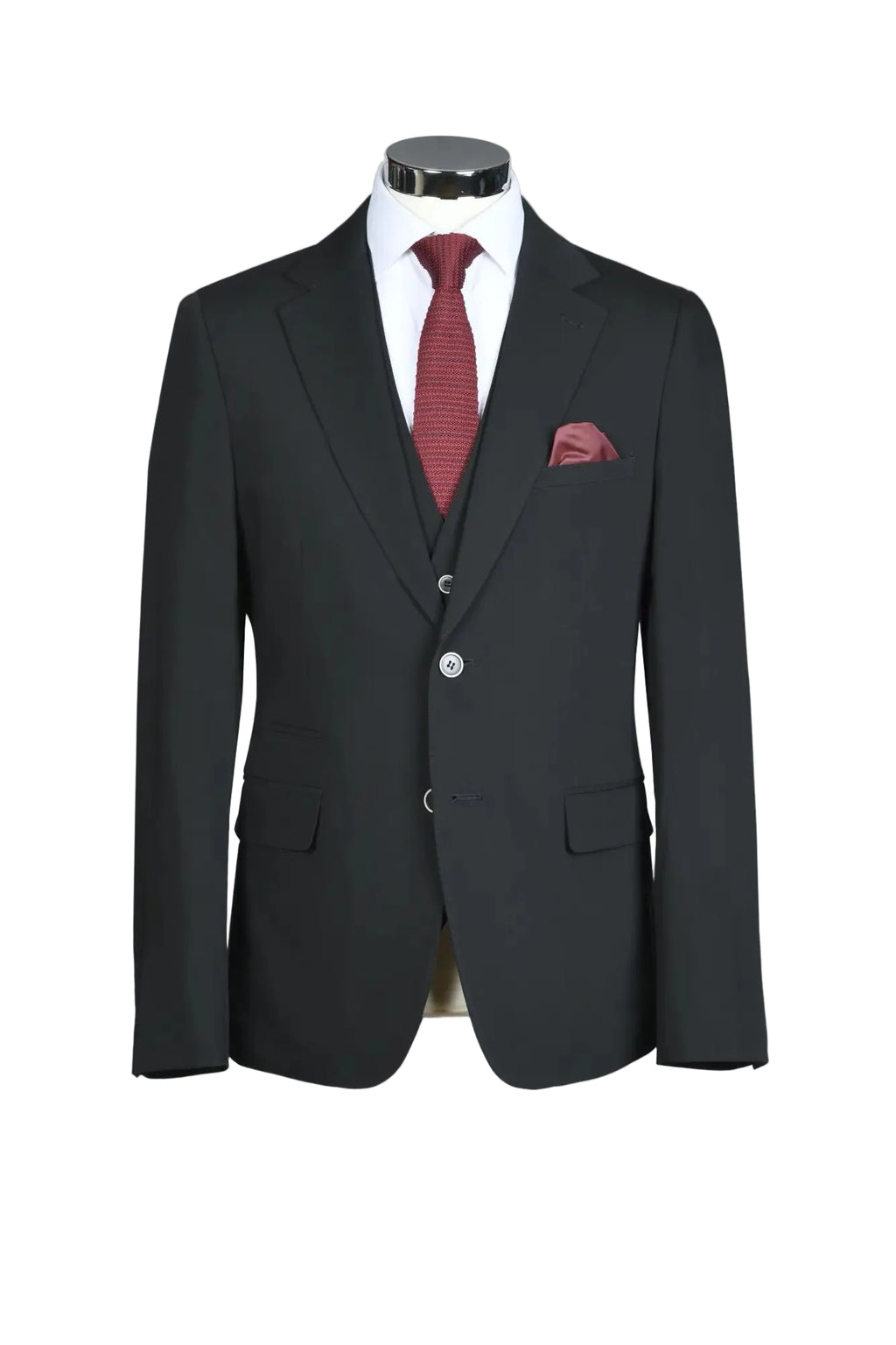 Traje Anti-arrugas Negro