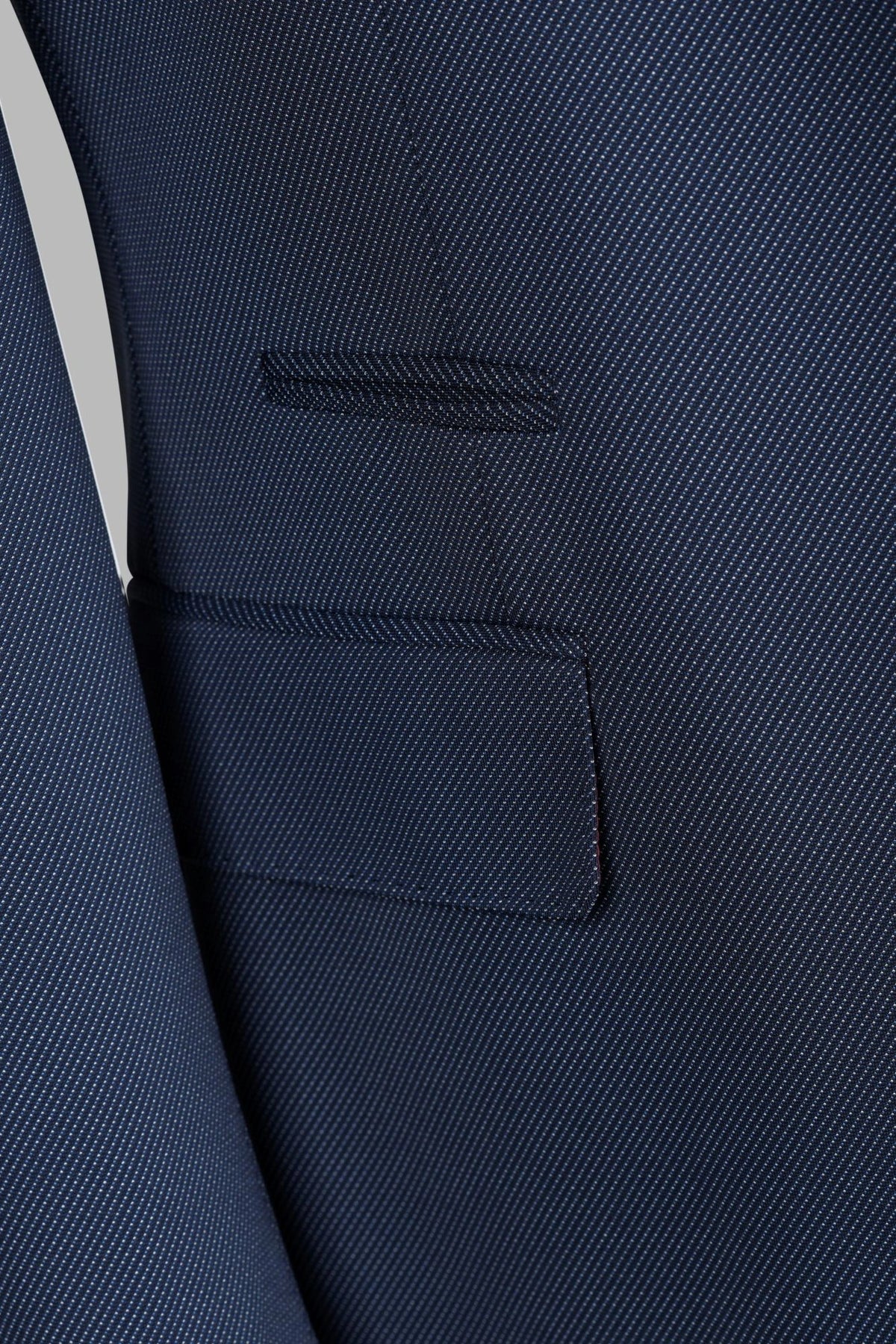 Traje Con Chaleco Ronda Azul (249-2)