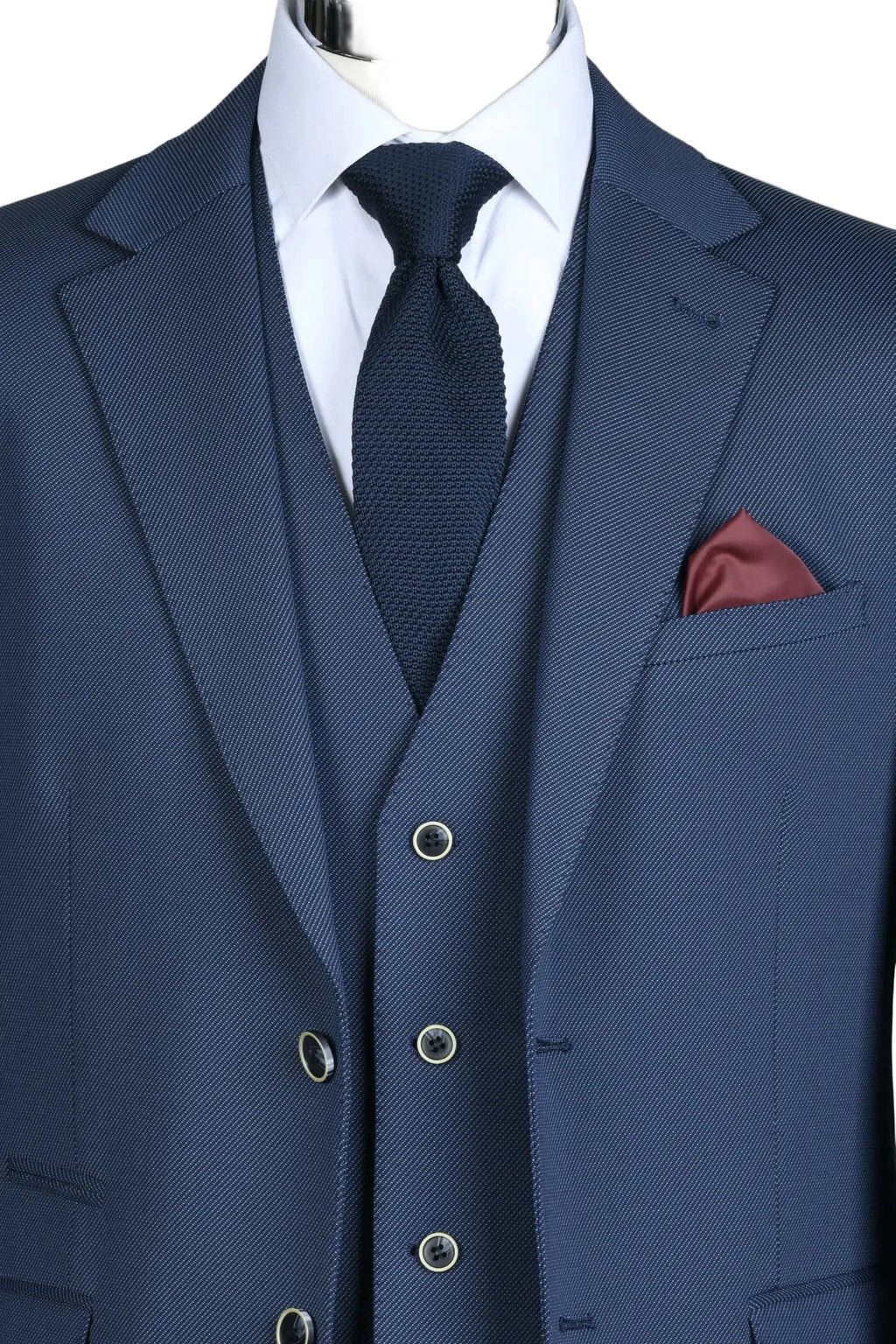 Traje Elástico Azul
