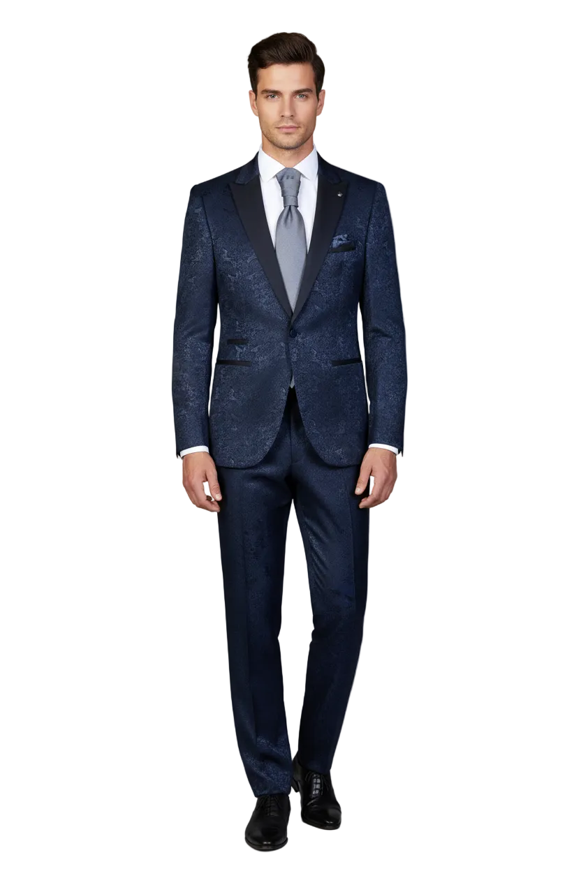 Traje Jacquard
