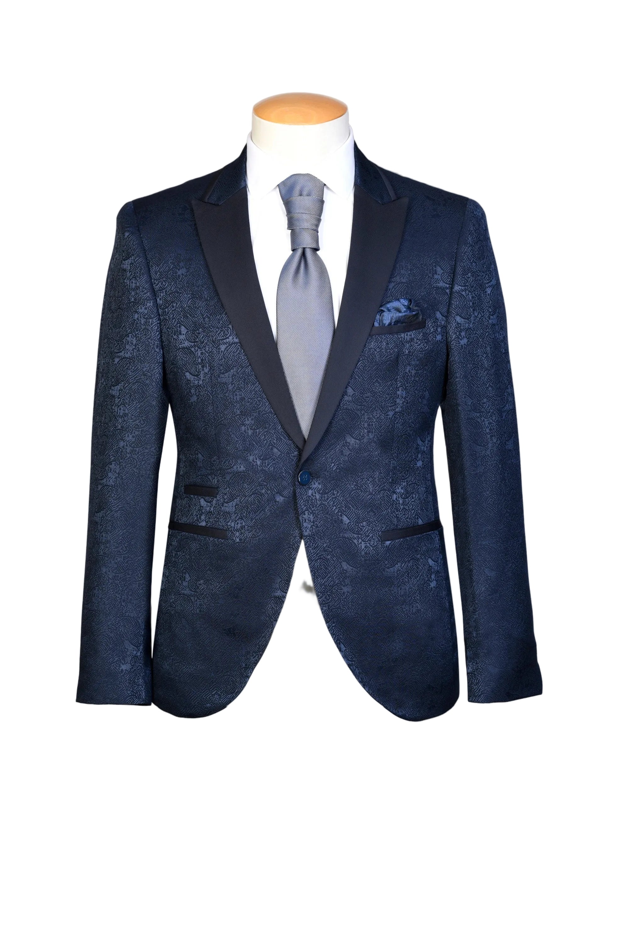 Traje Jacquard
