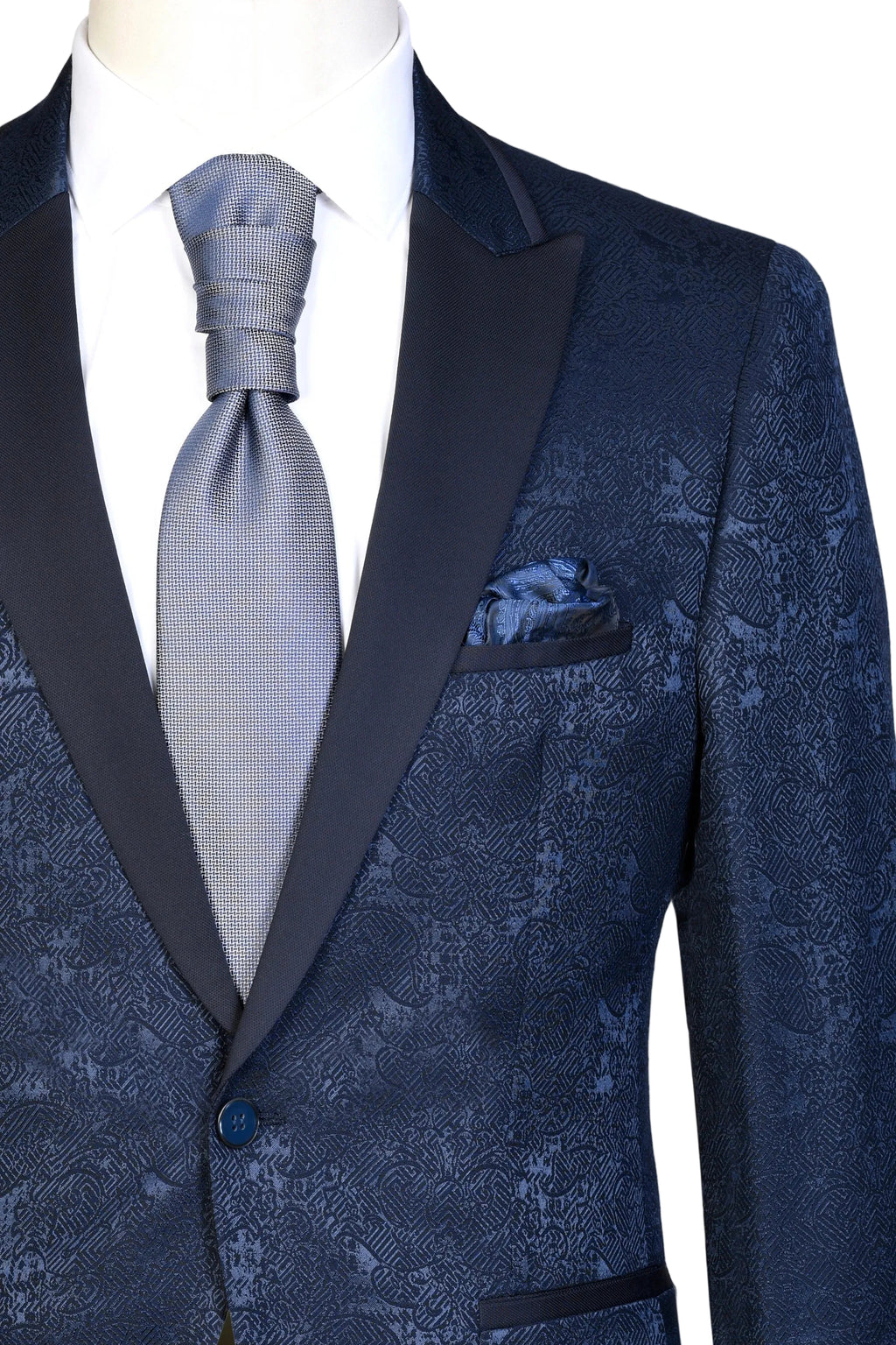 Traje Jacquard