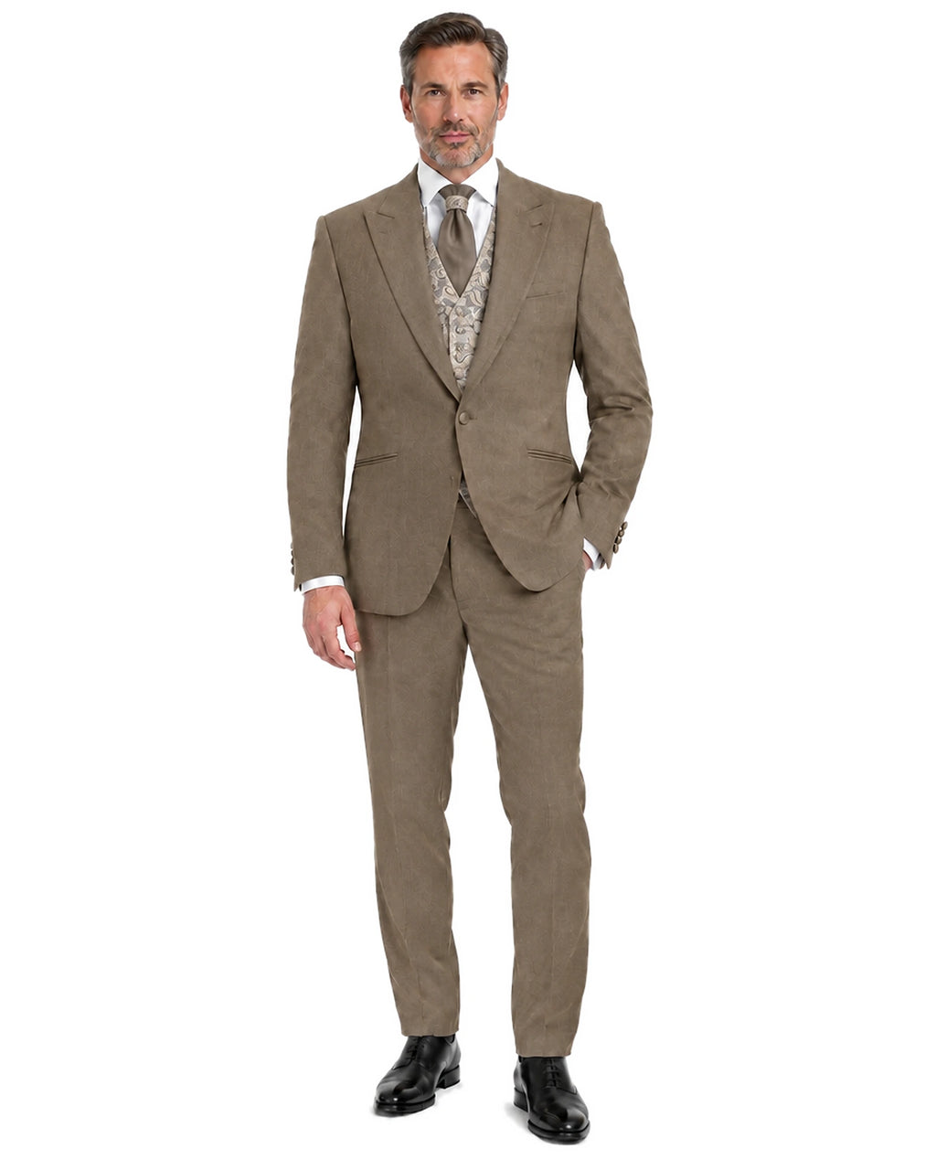 Ceremonia Beige Oscuro