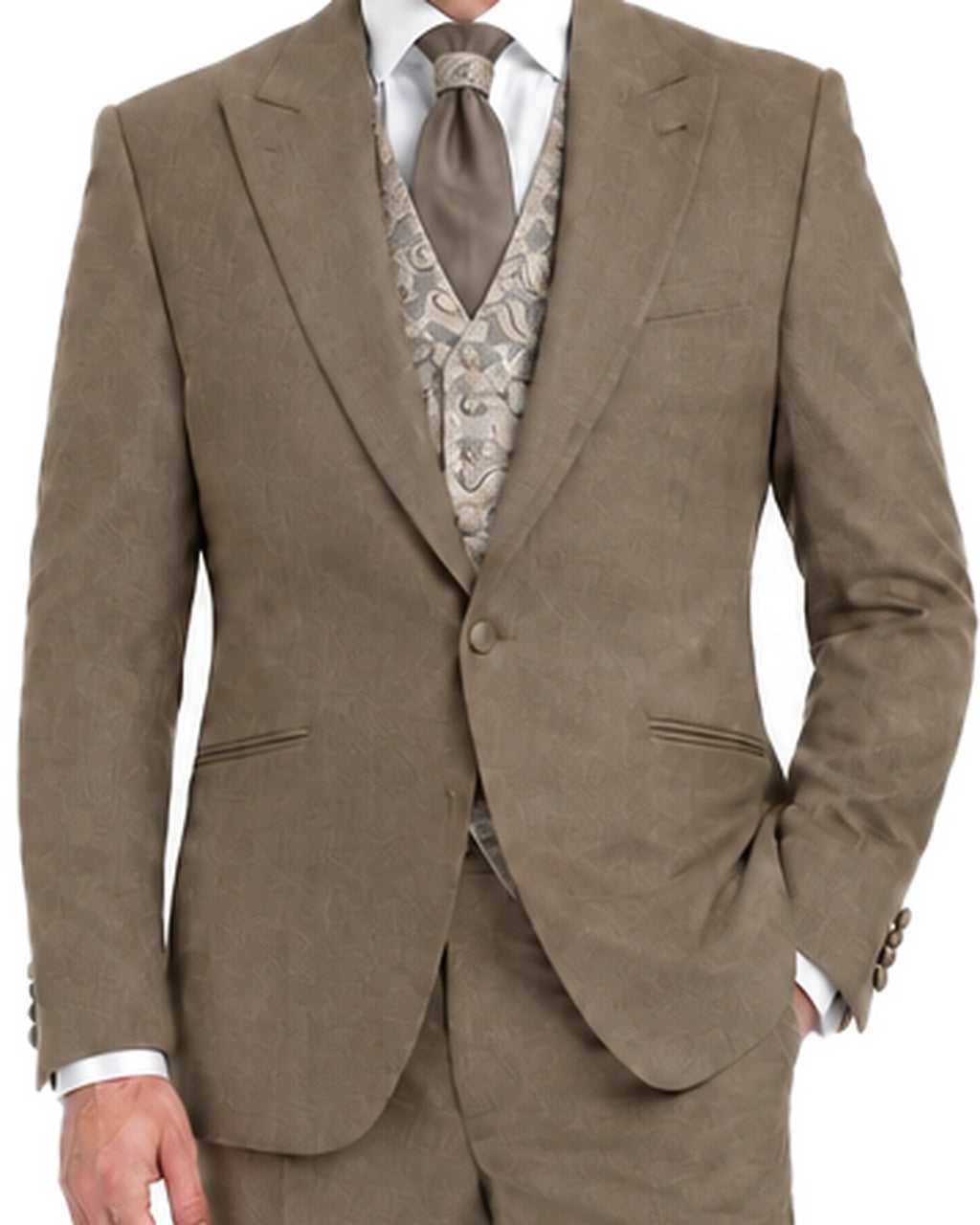 Ceremonia Beige Oscuro