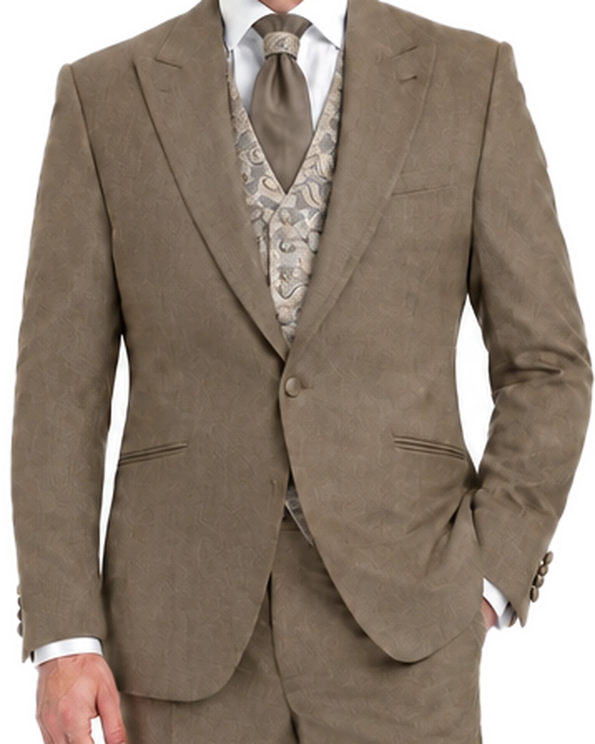 Ceremonia Beige Oscuro