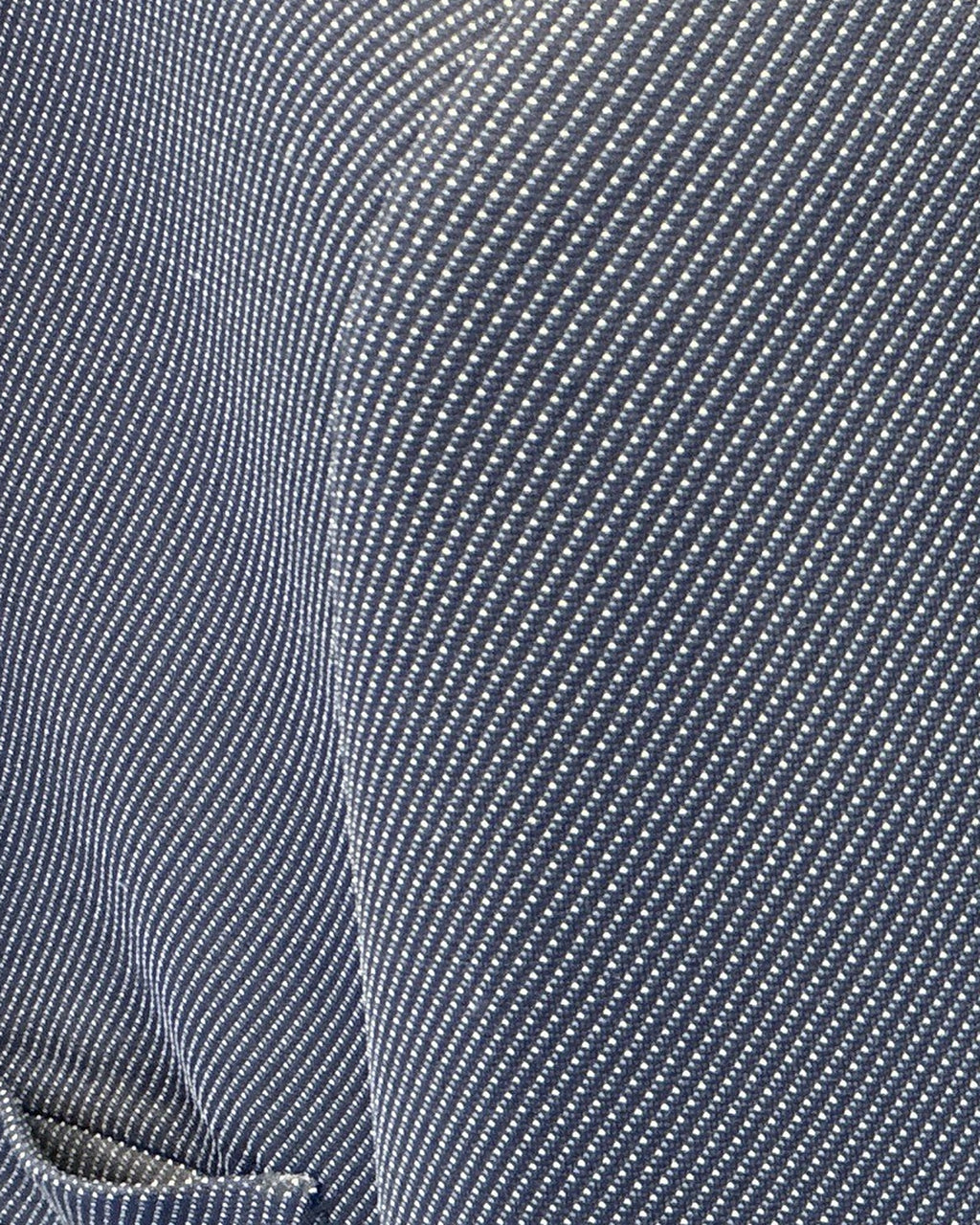 Traje elástico azul oscuro Alcatraz - detalle del tejido