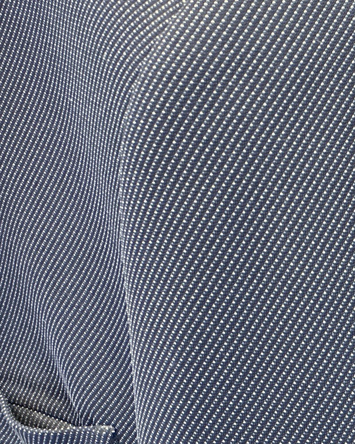 Traje elástico azul oscuro Alcatraz - detalle del tejido
